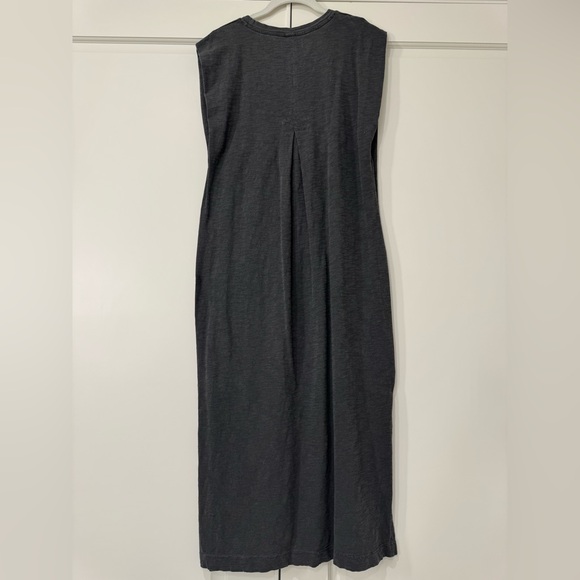 Rowan Georgia Slub Muscle Tank Dress
Color: FADED BLACK - Picture 6 of 9